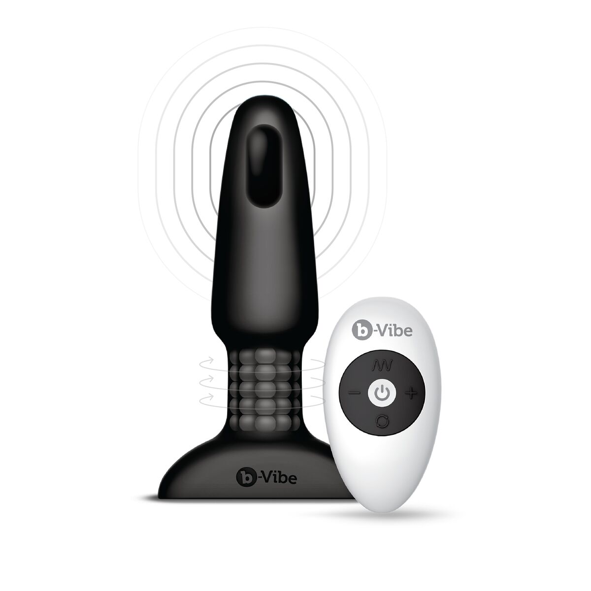 Anal plug B-Vibe 5858070000 Sort